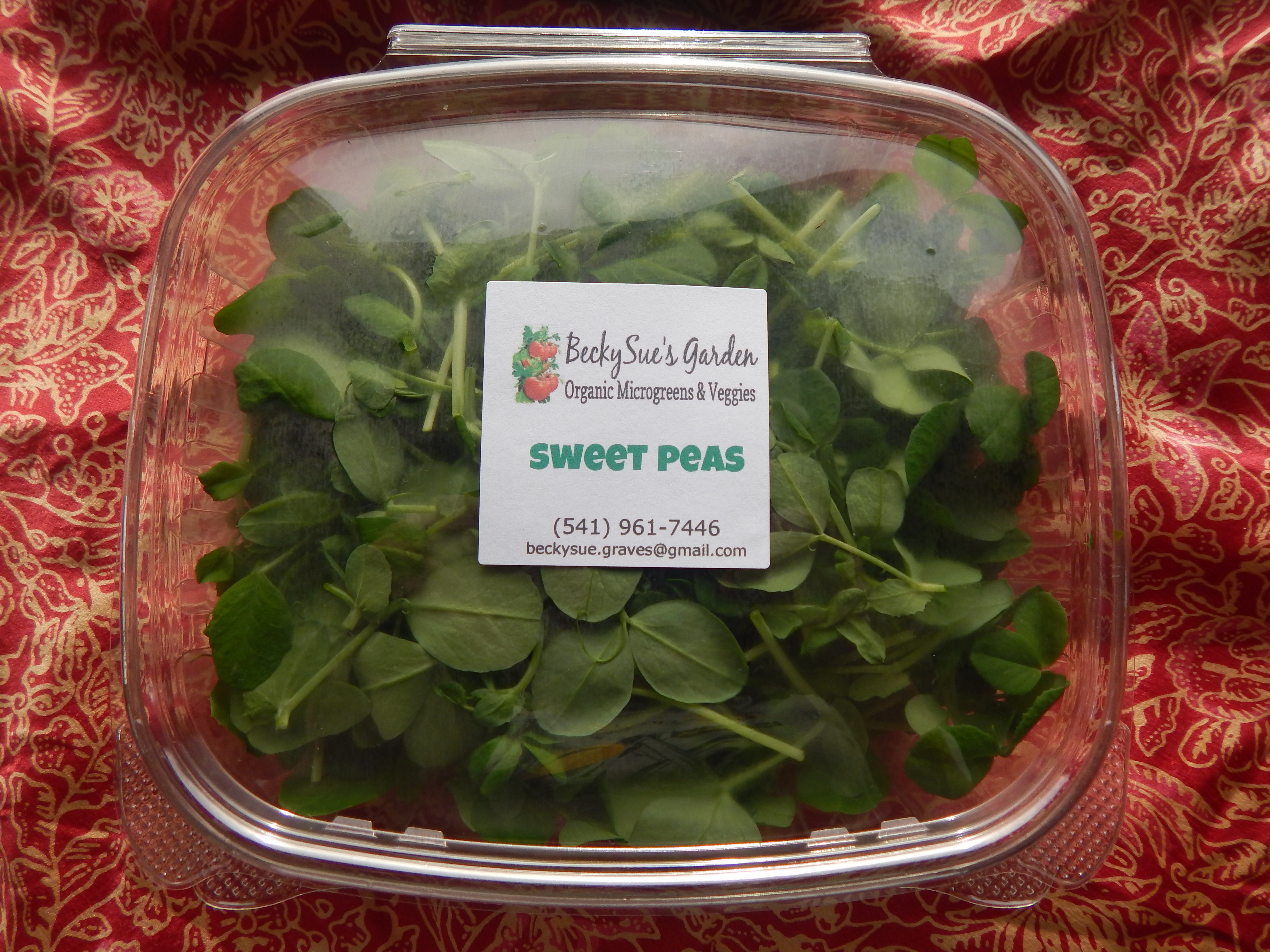 4 oz. Clamshell Microgreens