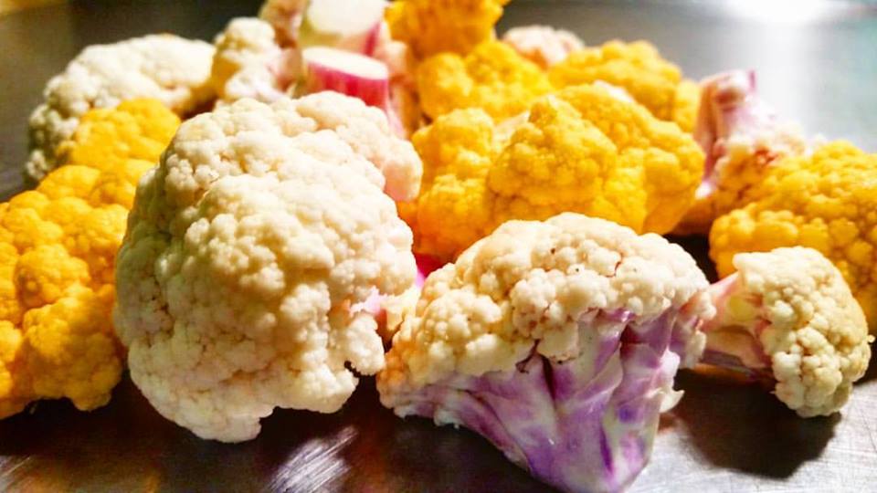 Chedder And White Cauliflower